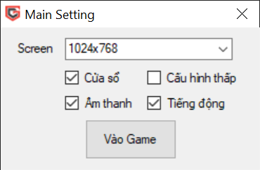 Chức năng chính của Game MU Thiên Ma Chức năng chính của Game MU Thiên Ma